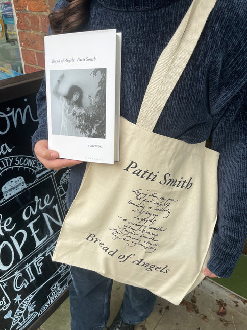 Bread of Angels by Patti Smith & TOTE BAG