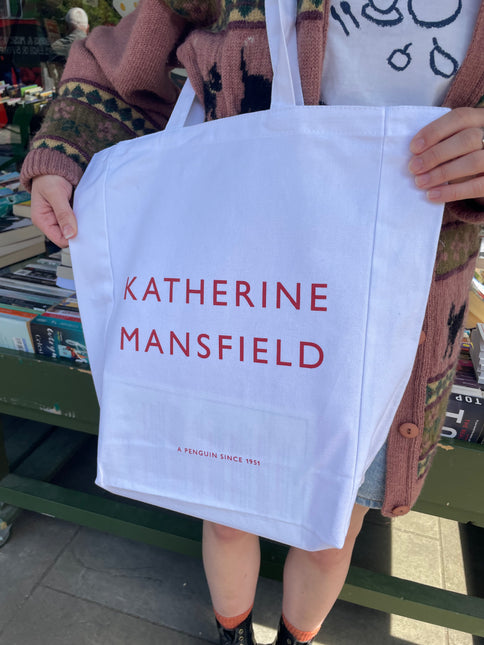 A Dill Pickle by Katherine Mansfield & FREE TOTE BAG & PIN BADGE!
