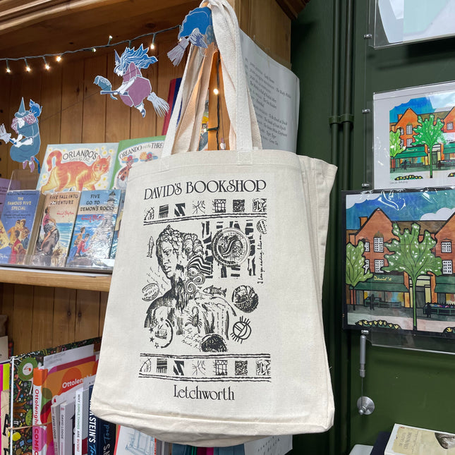David's Bookshop Tote Bag