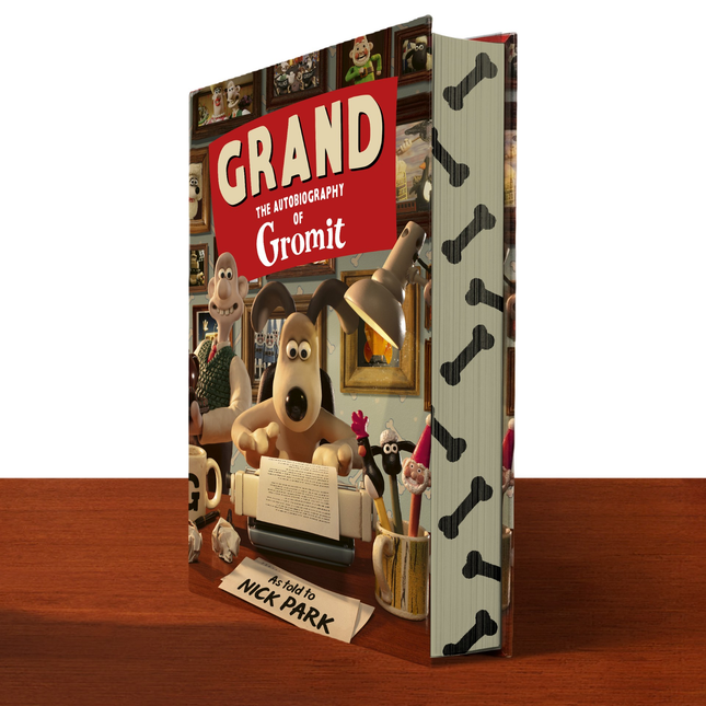 Grand: The Autobiography of Gromit: as told to Nick Park by Nick Park & Gromit (SIGNED PRE-ORDER)