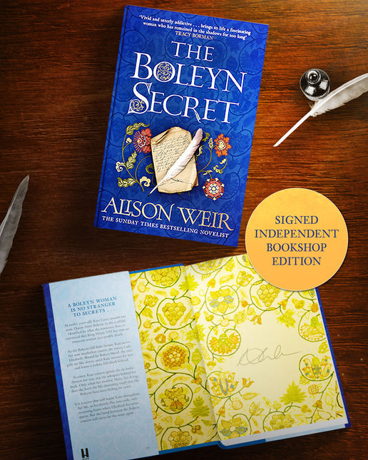 The Boleyn Secret by Alison Weir (SIGNED PRE-ORDER)