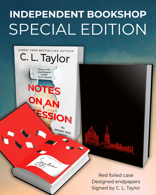 Notes on an Obsession by C.L. Taylor (SIGNED PRE-ORDER)