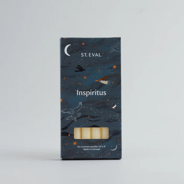 St Eval Inspiritus, Christmas Mini Fragranced Candles