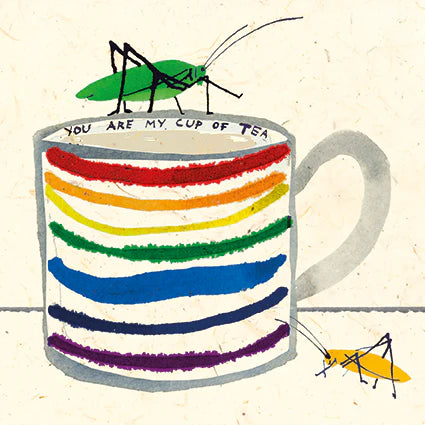 You Are My Cup of Tea Card