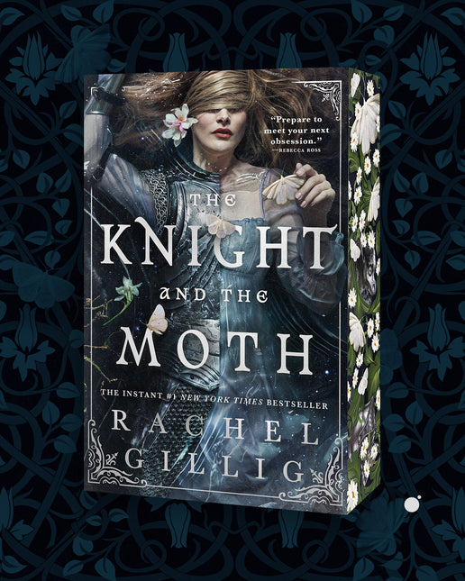The Knight and the Moth by Rachel Gillig (SPRAYED EDGE EDITION)