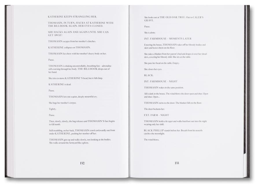 A24 The Witch Screenplay Book