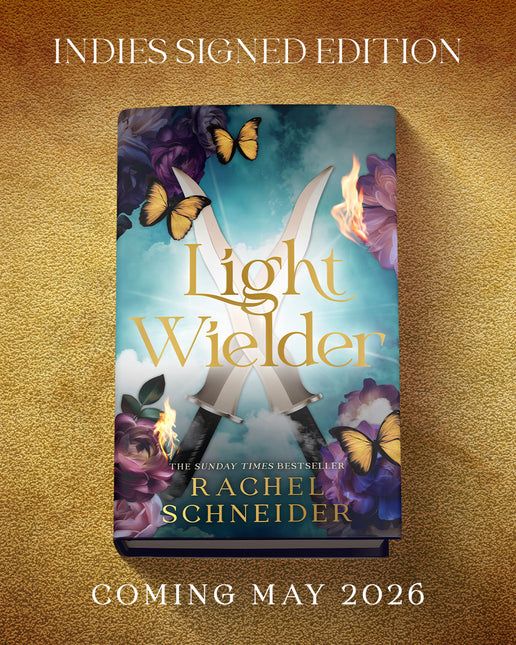 Light Wielder: Pre-order the sequel to the romantasy smash-hit Metal Slinger! by Rachel Schneider (SIGNED INDIE EDITION, PRE-ORDER)
