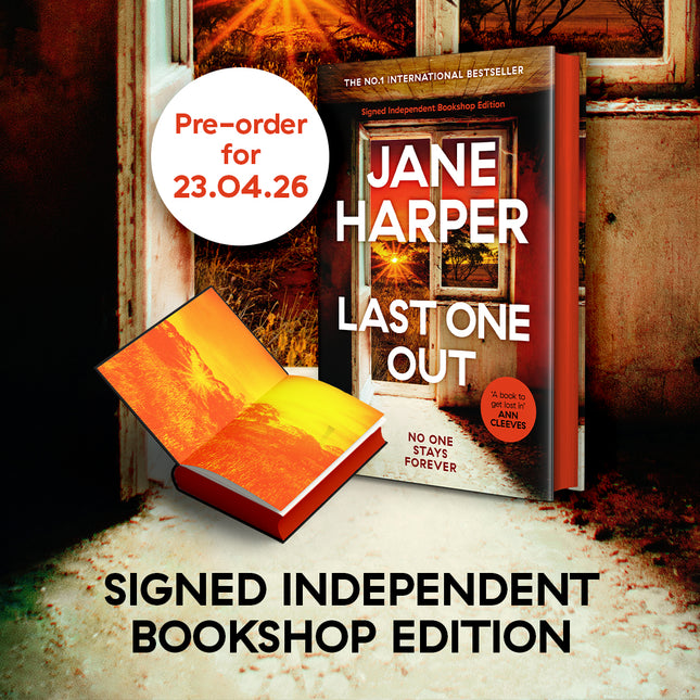 Last One Out by Jane Harper (SIGNED PRE-ORDER)
