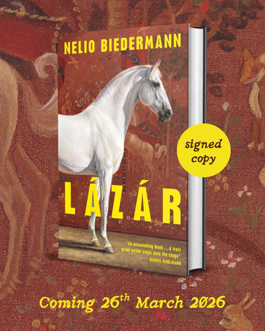 Lazar by Nelio Biedermann (SIGNED PRE-ORDER)