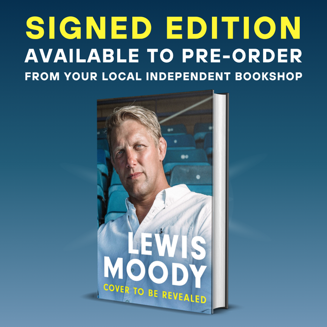 Untitled: The unmissable new book from the England rugby legend by Lewis Moody (SIGNED PRE-ORDER)