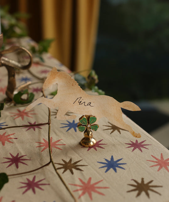 Lucky Clover Card Holder