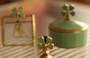 Lucky Clover Card Holder