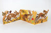 Hares Fold Out Card