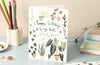Louise Mulgrew Birthday Planty Person Card