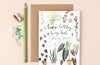 Louise Mulgrew Birthday Planty Person Card
