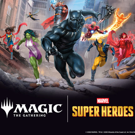 Collection image for: Magic: The Gathering Marvel Super Heroes
