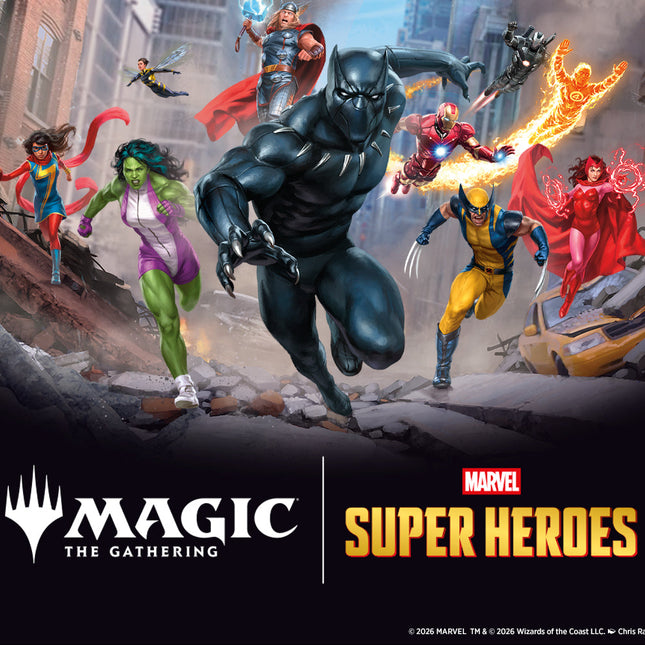 MTG: Marvel Super Heroes Pre-Release Event