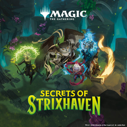 Collection image for: Magic: The Gathering: Secrets of Strixhaven