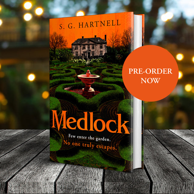 Medlock by S.G. Hartnell (SIGNED, PRE-ORDER)