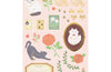 Midori Letter & Sticker Set - Cat