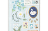 Midori Letter & Sticker Set - Birds