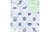 Midori Yuru Log Notebook - Blue Nordic