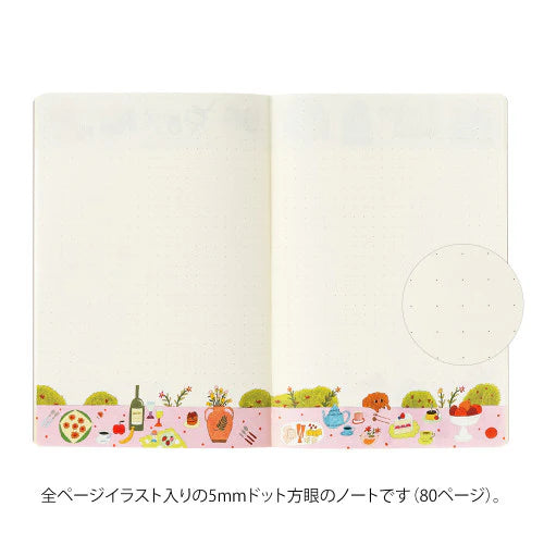 Midori Yuru Log Notebook - My Life