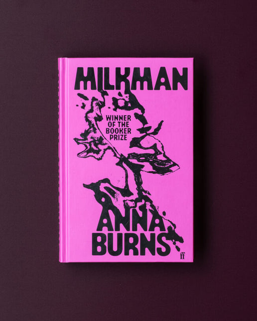 Milkman by Anna Burns (SIGNED EDITION)