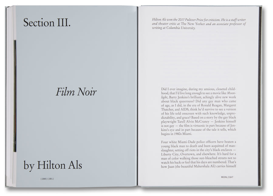 A24 Moonlight Screenplay Book