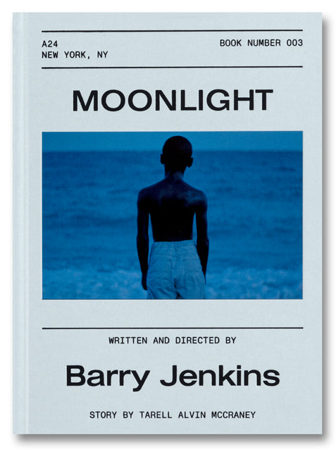 A24 Moonlight Screenplay Book