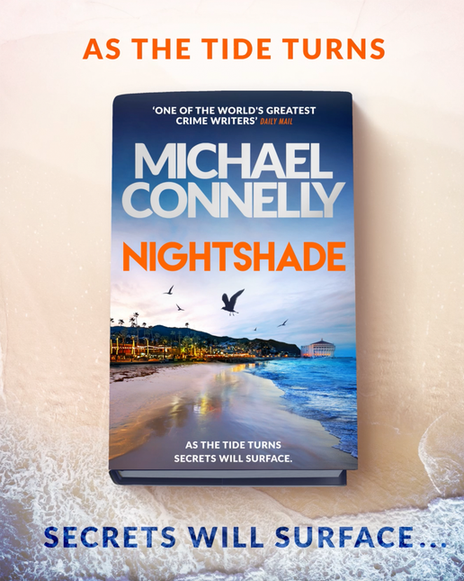 Nightshade by Michael Connelly (SIGNED)