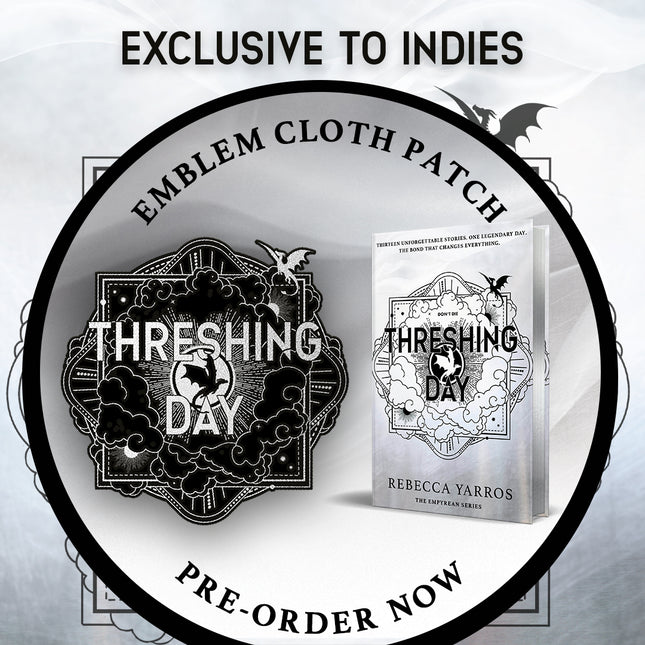 Threshing Day by Rebecca Yarros (DELUXE FIRST EDITION & CLOTH PATCH PRE-ORDER)
