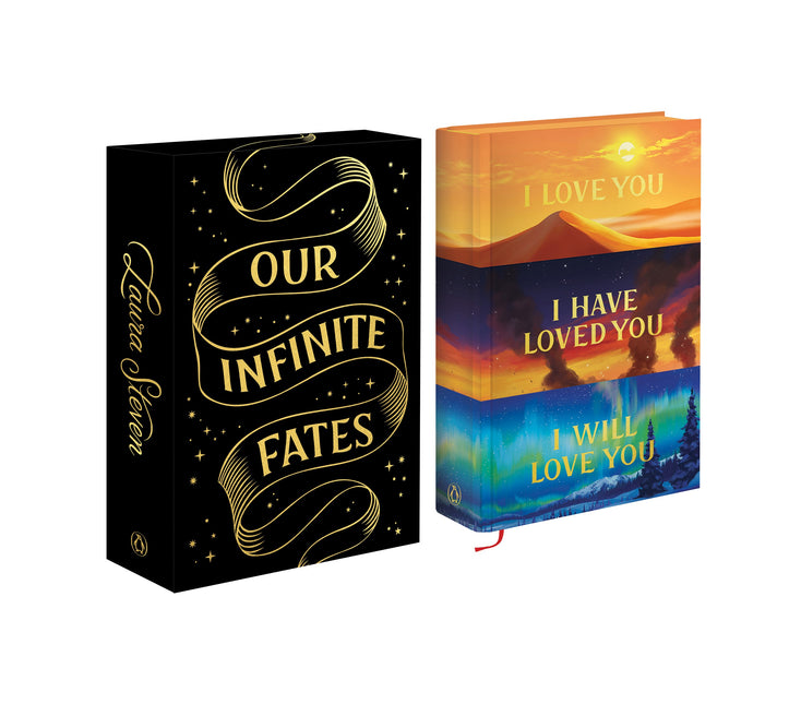 Our Infinite Fates by Laura Steven (DELUXE EDITION)
