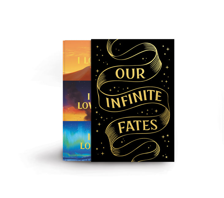 Our Infinite Fates by Laura Steven (DELUXE EDITION)