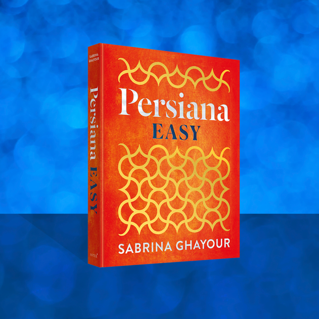 Persiana Easy by Sabrina Ghayour (SIGNED, PRE-ORDER)