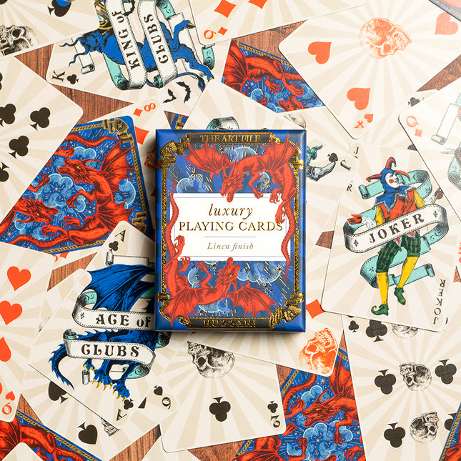 Medieval Themed Luxury Playing Cards