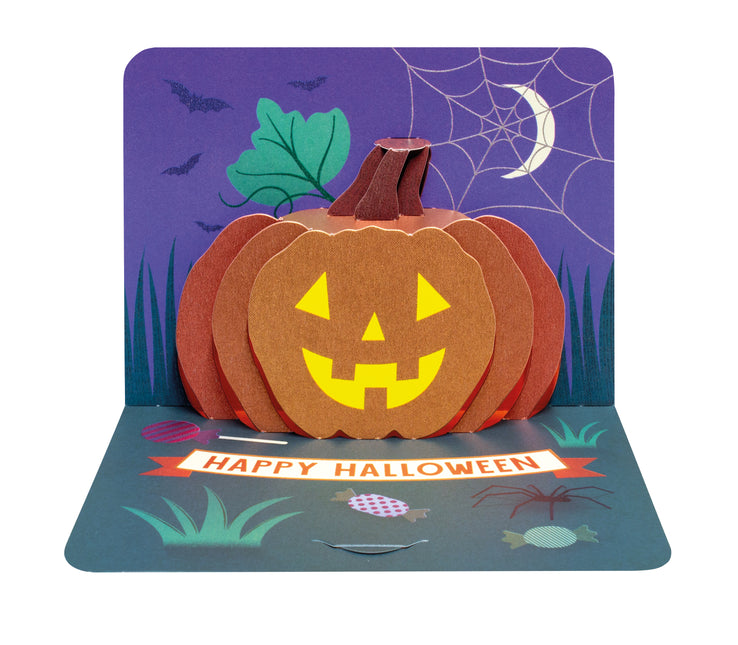 Halloween Pop Up Card