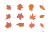 Autumn Leaves Garland