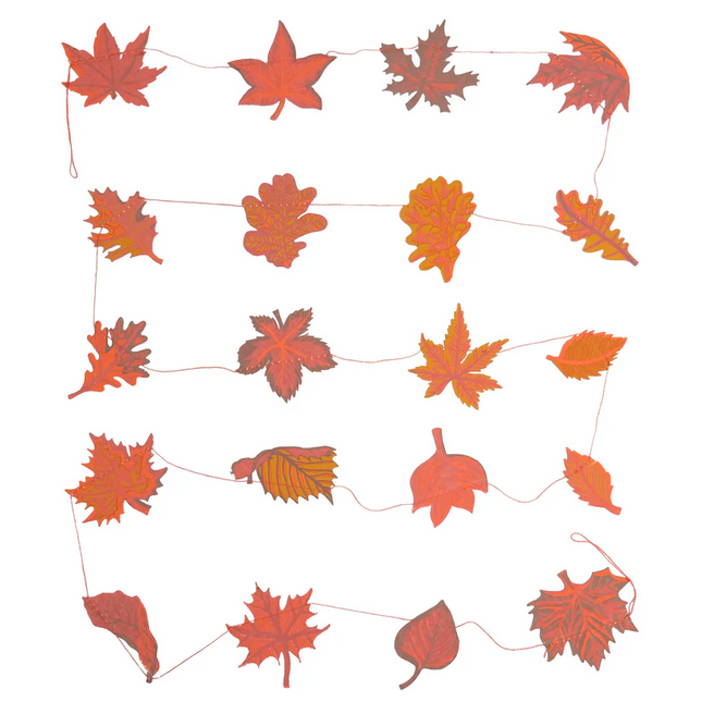 Autumn Leaves Garland