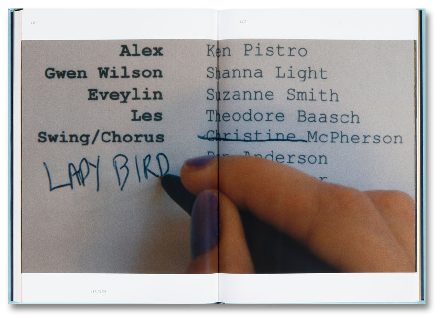 A24 Lady Bird Screenplay Book