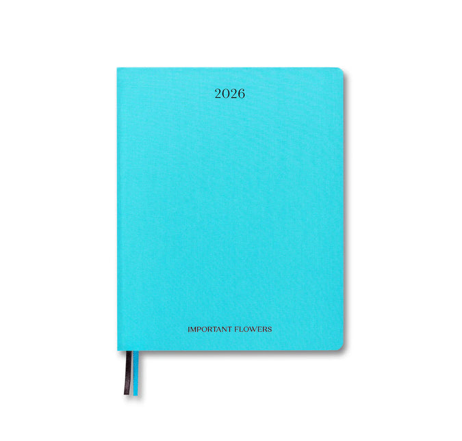Important Flowers Planner 2026 by Sofia Coppola (PRE-ORDER)