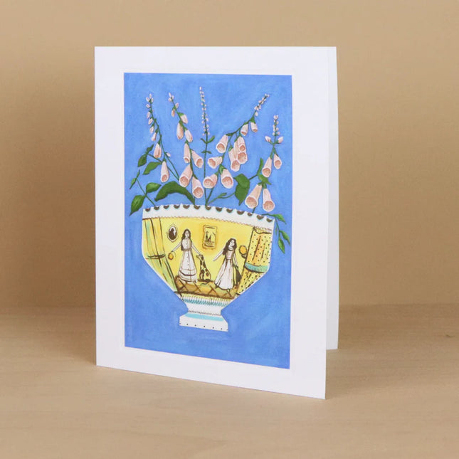 Stately Home Pets Card