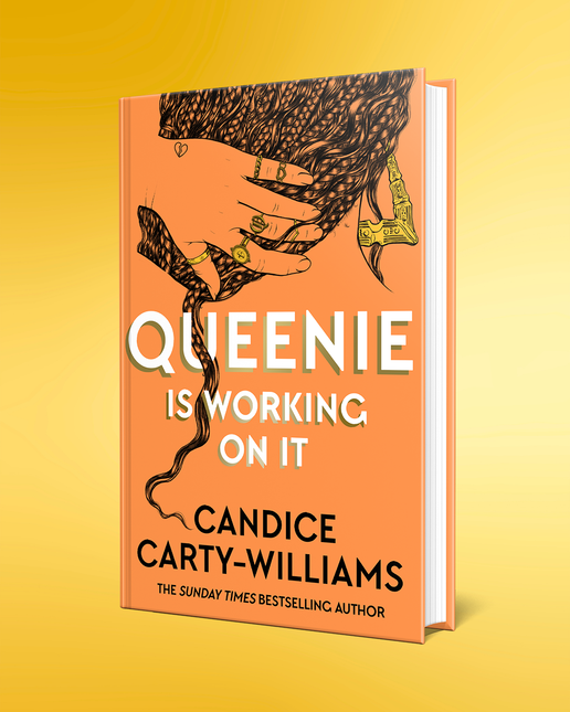 Queenie is Working on It by Candice Carty-Williams (SIGNED INDIE EDITION PRE-ORDER)