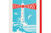 Archivist Birthday Lighthouse Card