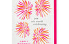 Archivist Birthday Fireworks Card