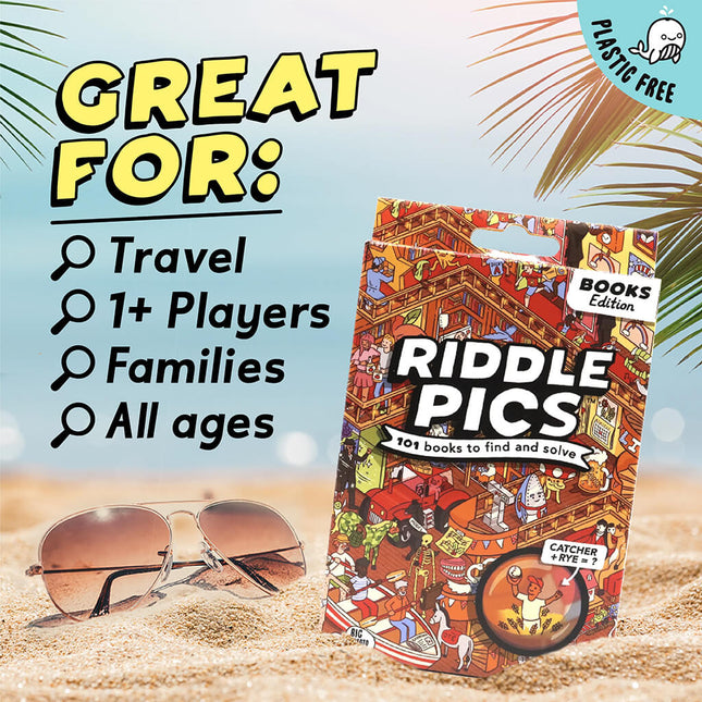 Riddle Pics: Books Edition