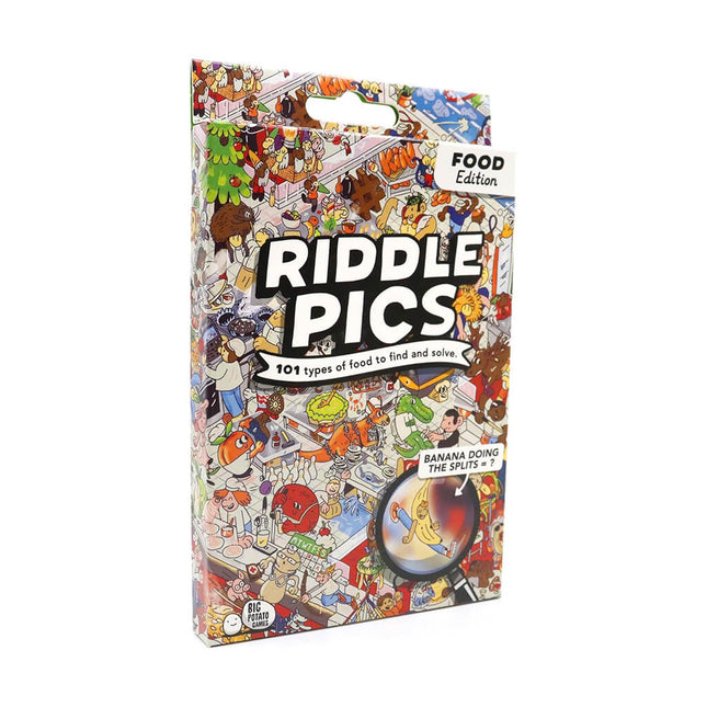 Riddle Pics: Food