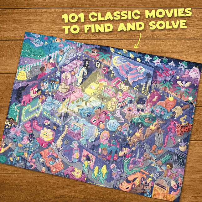 Riddle Pics: Movie Edition