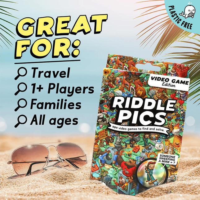 Riddle Pics: Video Game Edition