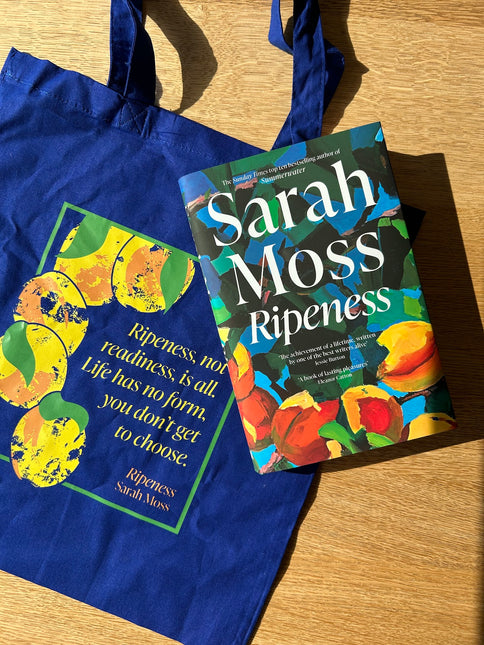 Ripeness by Sarah Moss (PRE-ORDER, SIGNED WITH TOTE BAG)